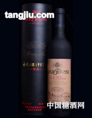 丹凤赤霞珠干红葡萄酒珍品