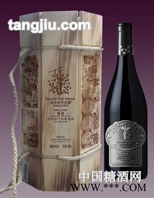 金色时代胜利辉煌赤霞珠干红葡萄酒图1