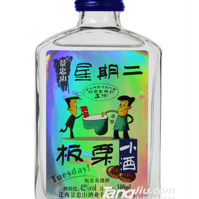 景忠山42°星期二板栗小酒100ml