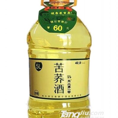 东北一窖苦荞酒养生酒5L