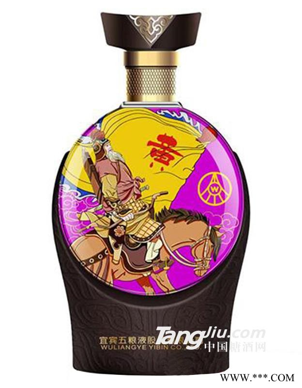 五粮液三国文化酒-黄忠图1