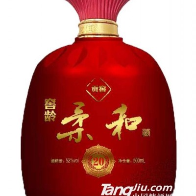 贡窖52°窖龄柔和酒500ml