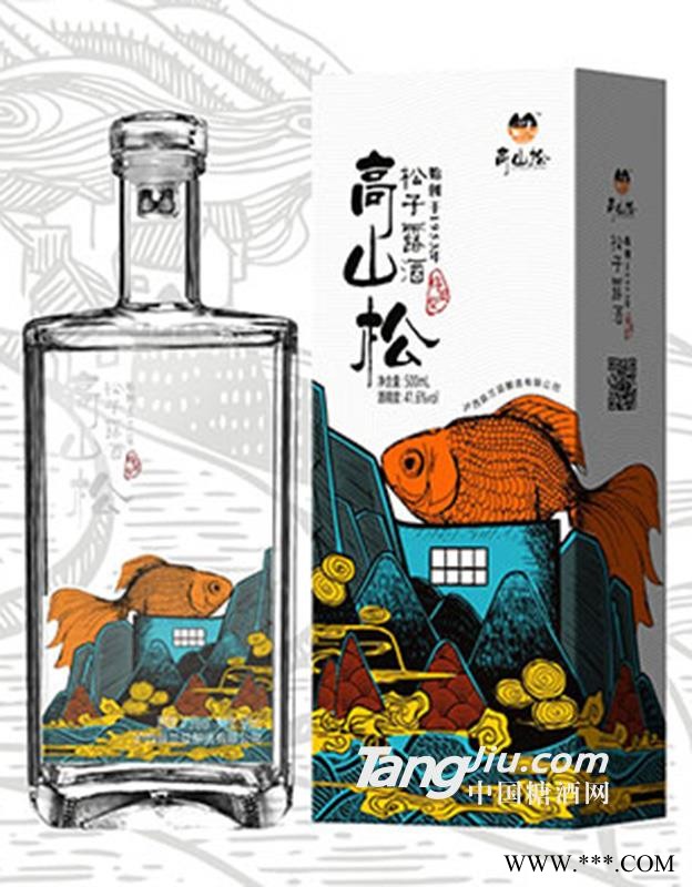 41.6°高山松.松子露酒500ml图1