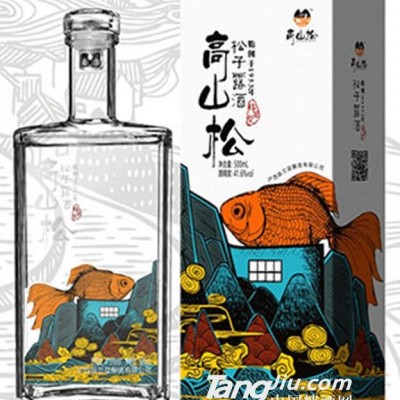 41.6°高山松.松子露酒500ml