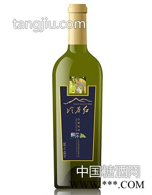 甜白葡萄酒鲜汁750ml