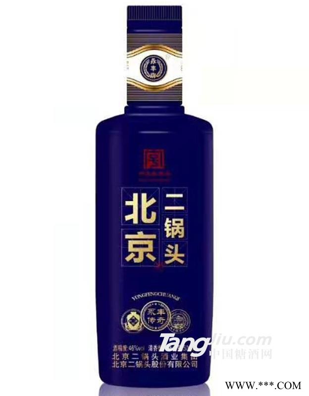 42°北京二锅头永丰传奇（蓝）单瓶-500ml