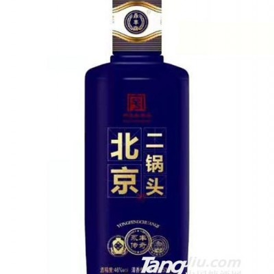 42°北京二锅头永丰传奇（蓝）单瓶-500ml
