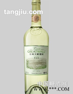 长城洋河河谷精选干白图1