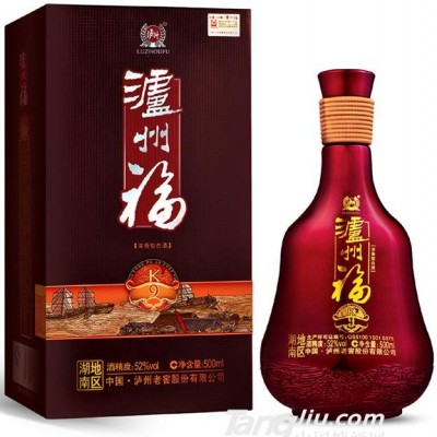 52°泸州福K9湖南地区-500ml