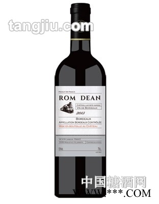罗迪安庄园红葡萄酒图1