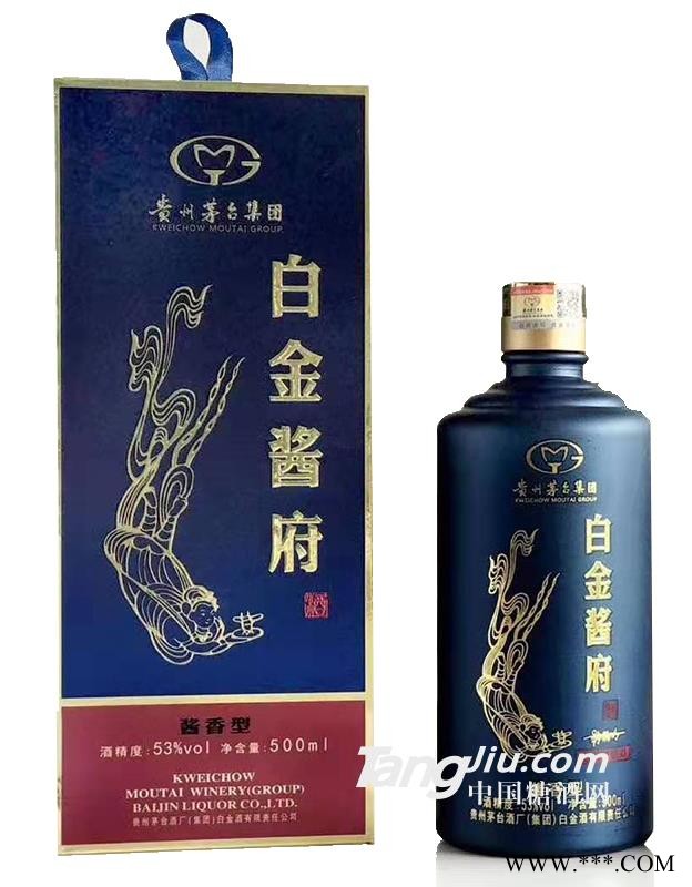 53°茅台集团白金酱府-500ml