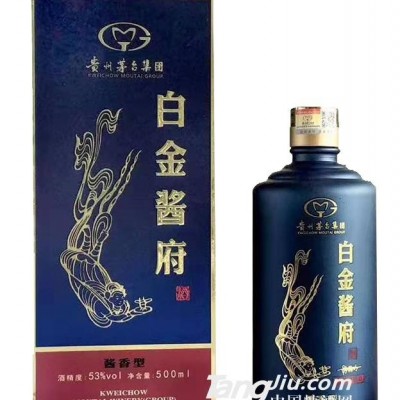 53°茅台集团白金酱府-500ml