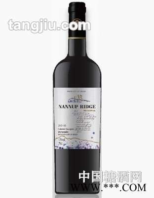 楠娜岭珍藏红葡萄酒图1