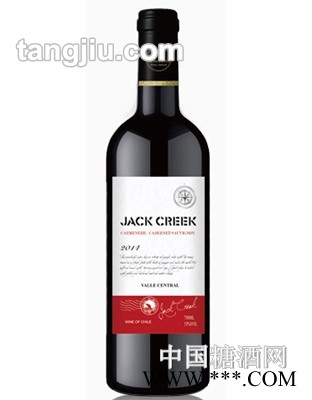 杰克溪干红葡萄酒图1
