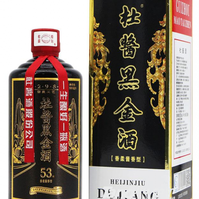 杜酱黑金酒53°-500ml