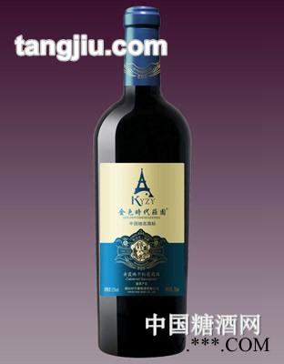 金色时代酿酒师执着赤霞珠干红葡萄酒图1