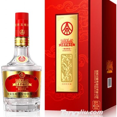 五粮液52°东方娇子绵柔醇品500ml