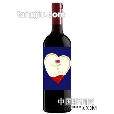 西班牙帕罗候爵干红葡萄酒（新品）