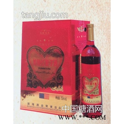 美国红提子酒