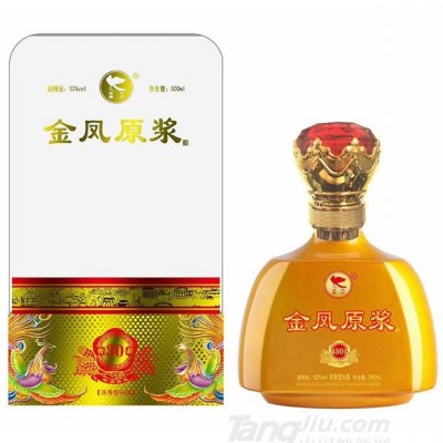 金凤原浆黄瓶52度500ml