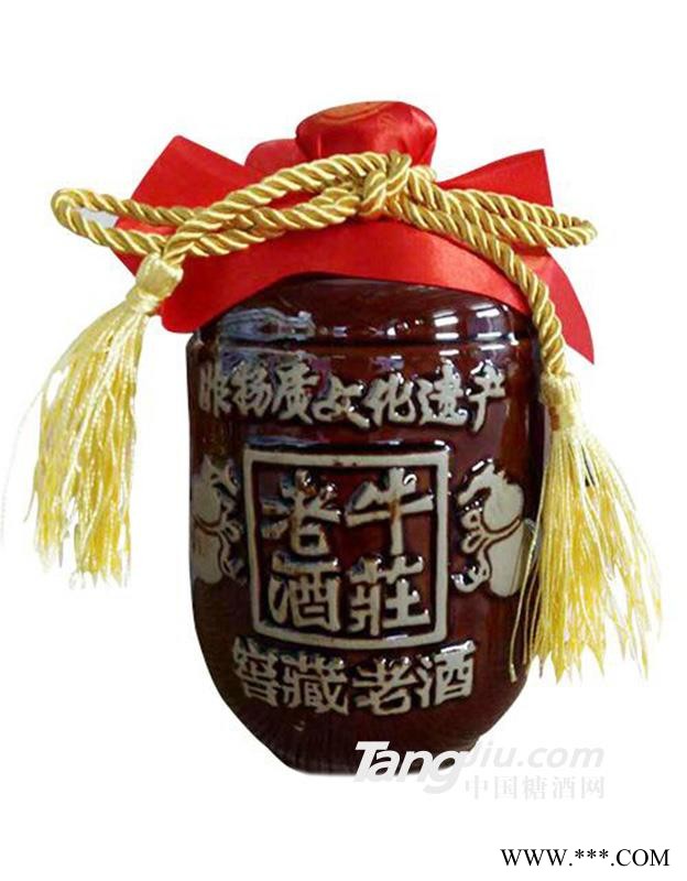 牛莊老酒一斤半坛子酒图1
