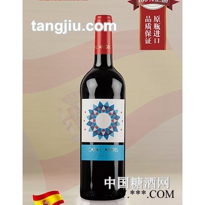 嘉撒天使梅洛干红葡萄酒