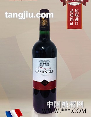卡敏乐侯爵干红葡萄酒图1