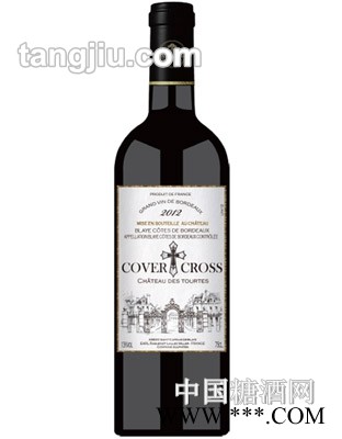 盖伊十字波尔多城堡红葡萄酒图1