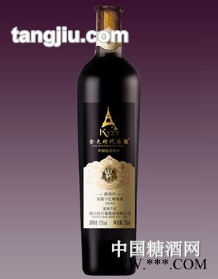 金色时代酿酒师梦想美露干红葡萄酒图1