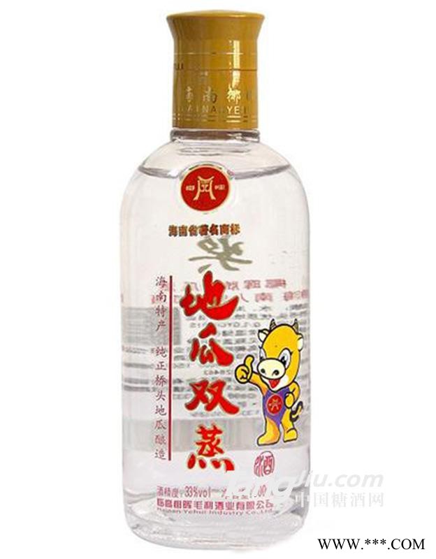 地瓜双蒸酒33度300ml