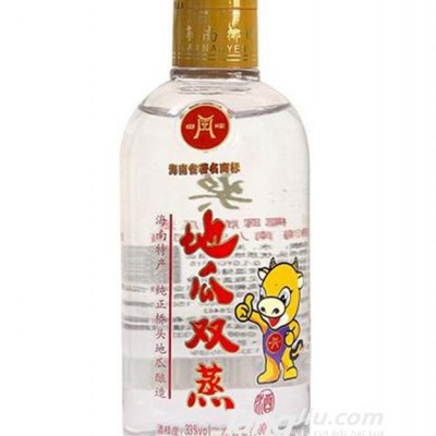 地瓜双蒸酒33度300ml