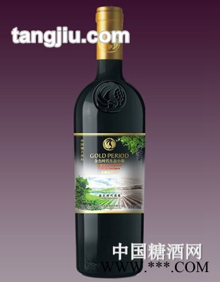 金色时代生态小葡干红葡萄酒图1