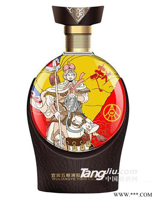 五粮液三国文化酒-赵云