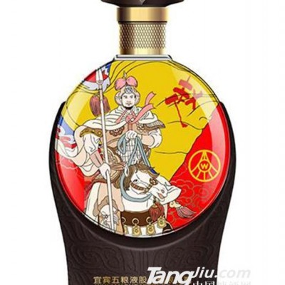 五粮液三国文化酒-赵云