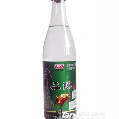 牛二陈酒500ml