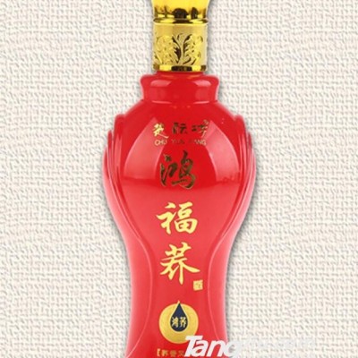 42°鸿福荞酒500ml
