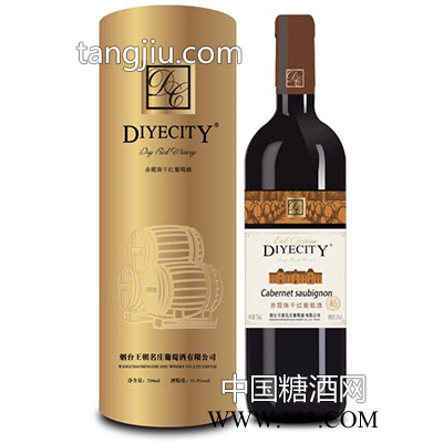 烟台王朝名庄橡木桶酒庄-赤霞珠干红葡萄酒