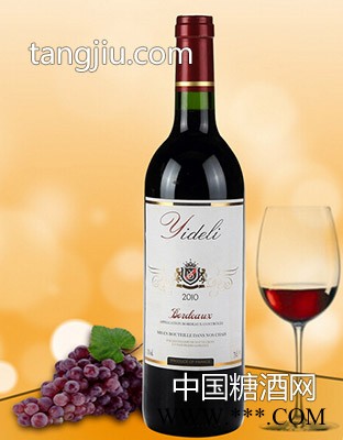 法国进口有机干红葡萄酒图1