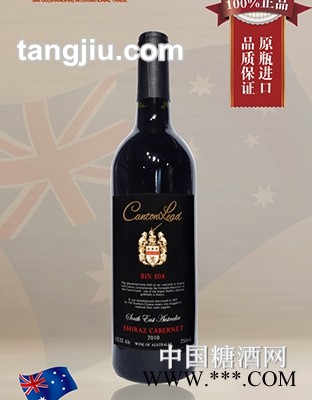 坎顿西拉卡本内干红葡萄酒图1