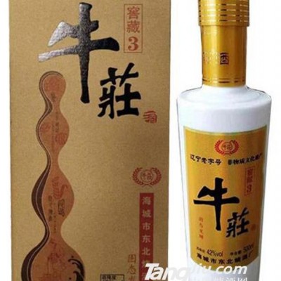 牛莊窖藏3 42度500ml