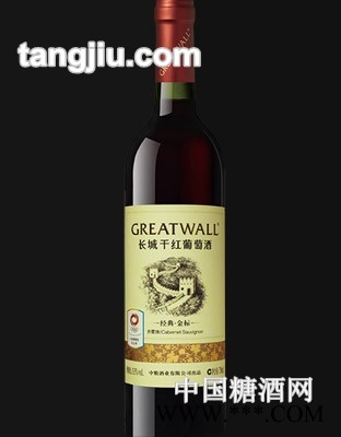 长城经典金标干红图1