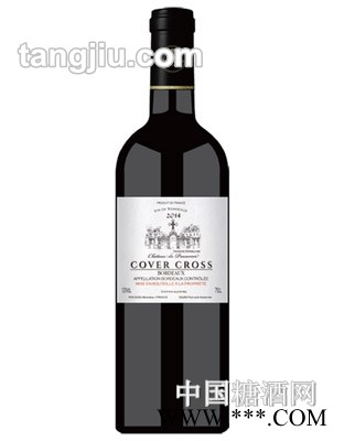 盖伊十字波尔多红葡萄酒图1
