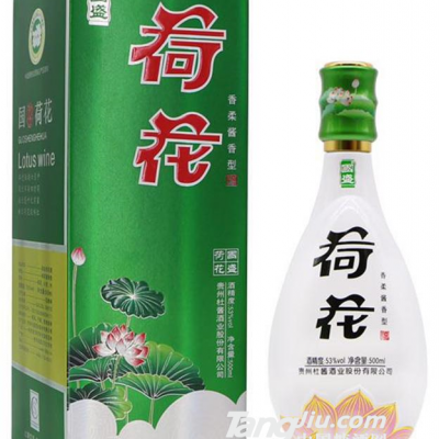 国盛礼荷酒53°-500ml