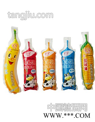 巨强牛初乳、香蕉乳、玉米乳图1