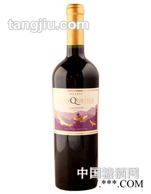 雄鹰珍藏佳美娜红葡萄酒图1