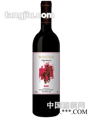 法国梦黛尔十二生肖系列射手座干红葡萄酒图1