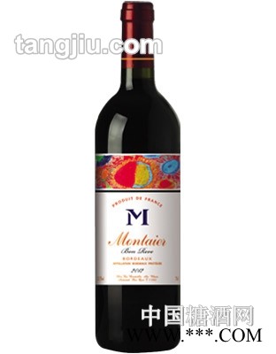 法国梦黛尔彩梦干红葡萄酒图1