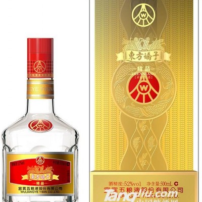 五粮液52°东方娇子精品500ml