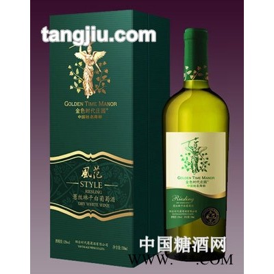 金色时代胜利风范薏丝林干白葡萄酒