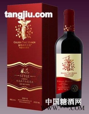 金色时代胜利风范蛇龙珠干红葡萄酒图1